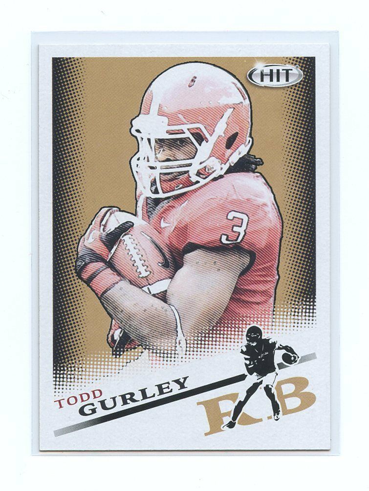 2015 Sage RB #65 Rams Todd Gurley Rookie Card Image 1