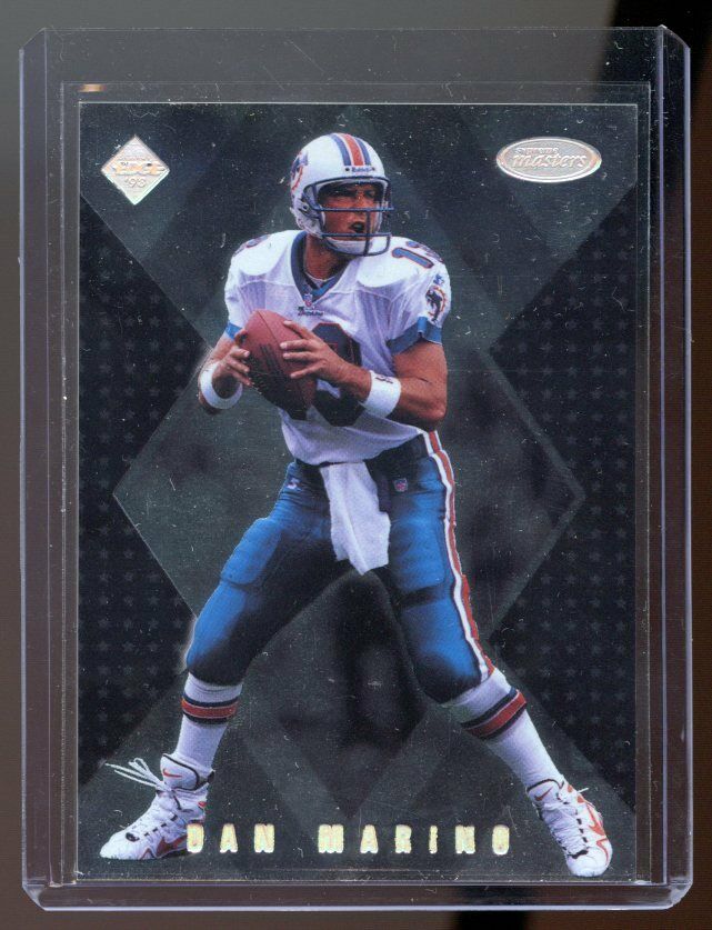 1998 Collector's Edge Masters Preview #SI85 Dan Marino Miami Dolphins Image 1