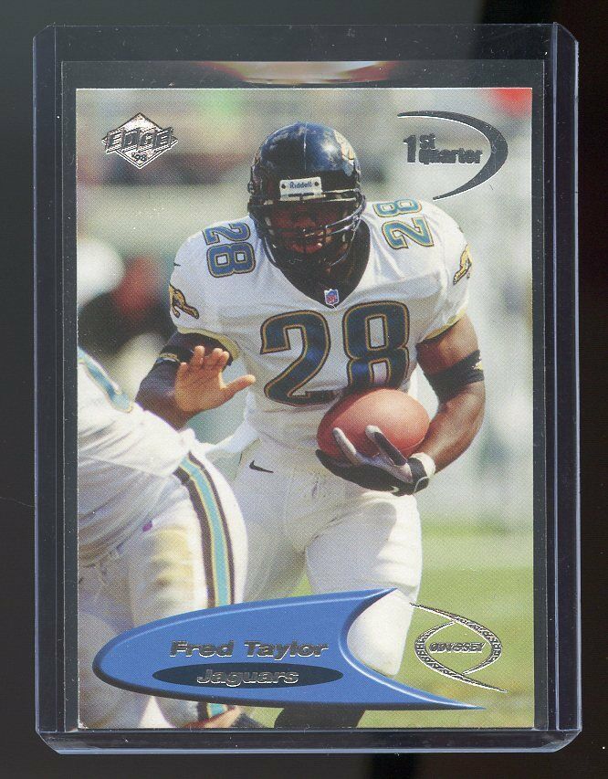 1998 Collector's Edge Odyssey #65 Fred Taylor Jacksonville Jaguars Rookie Card Image 1