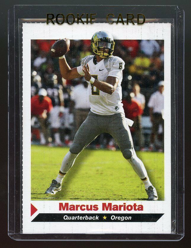 2015 Sports Illustrated 4 Kids #297 Marcus Mariota Eagles Rookie Card Image 1