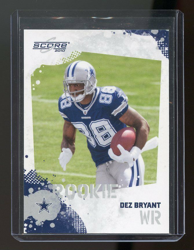 Rookie year Topps Dez Bryant