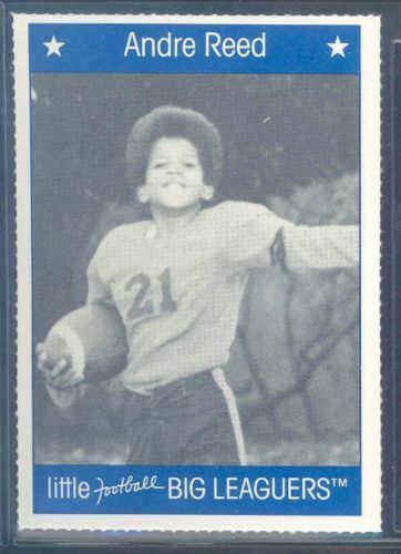 1990 Little Big Leaguers Andre Reed Bills Little League Photo Image 1