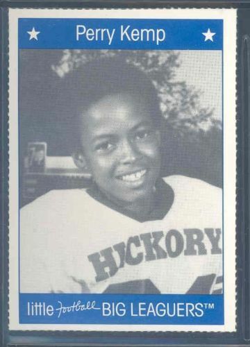 1990 Little Big Leaguers Perry Kemp Packers Little League Photo Image 1