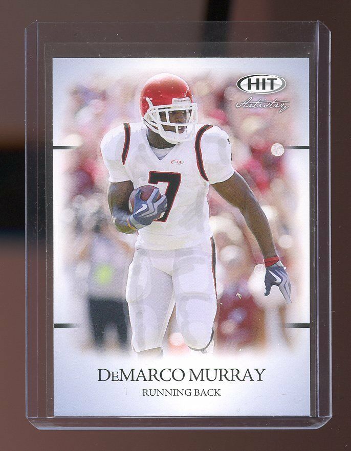 2011 Sage Hit Artistry #46 Demarco Murray Rookie Card Image 1