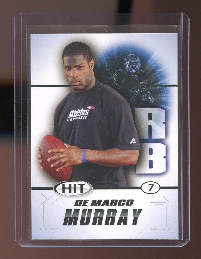 2011 Sage Hit #17 Demarco Murray Rookie Card Image 1