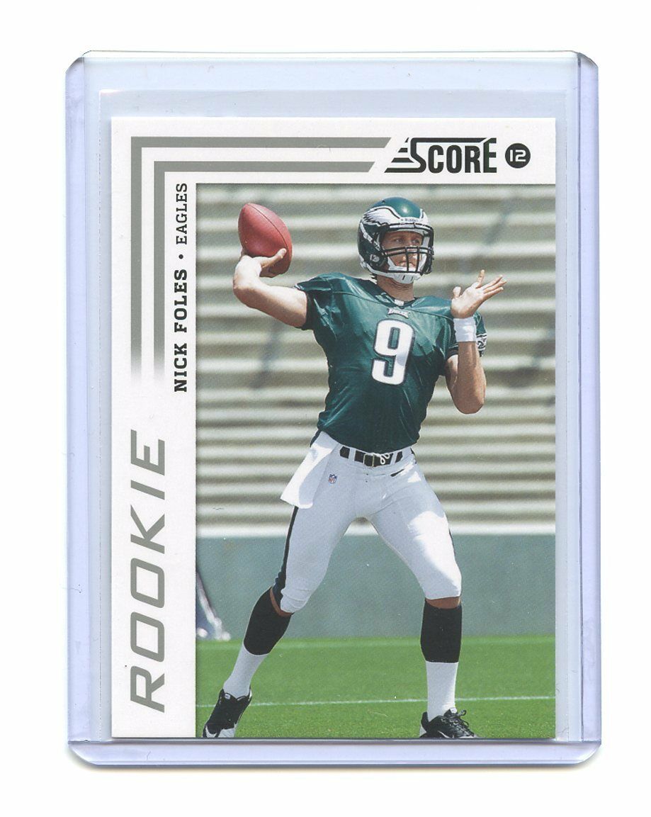 2012 Score #360 Nick Foles Philadelphia Eagles Rookie Card Image 1