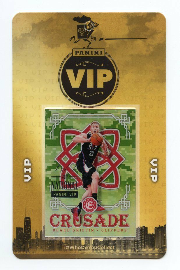 2017 Panini National VIP 1 of 1 Crusade Blake Griffin Clippers Image 1