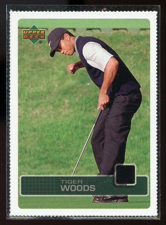 2003 Upper Deck #UD5 Tiger Woods Image 1