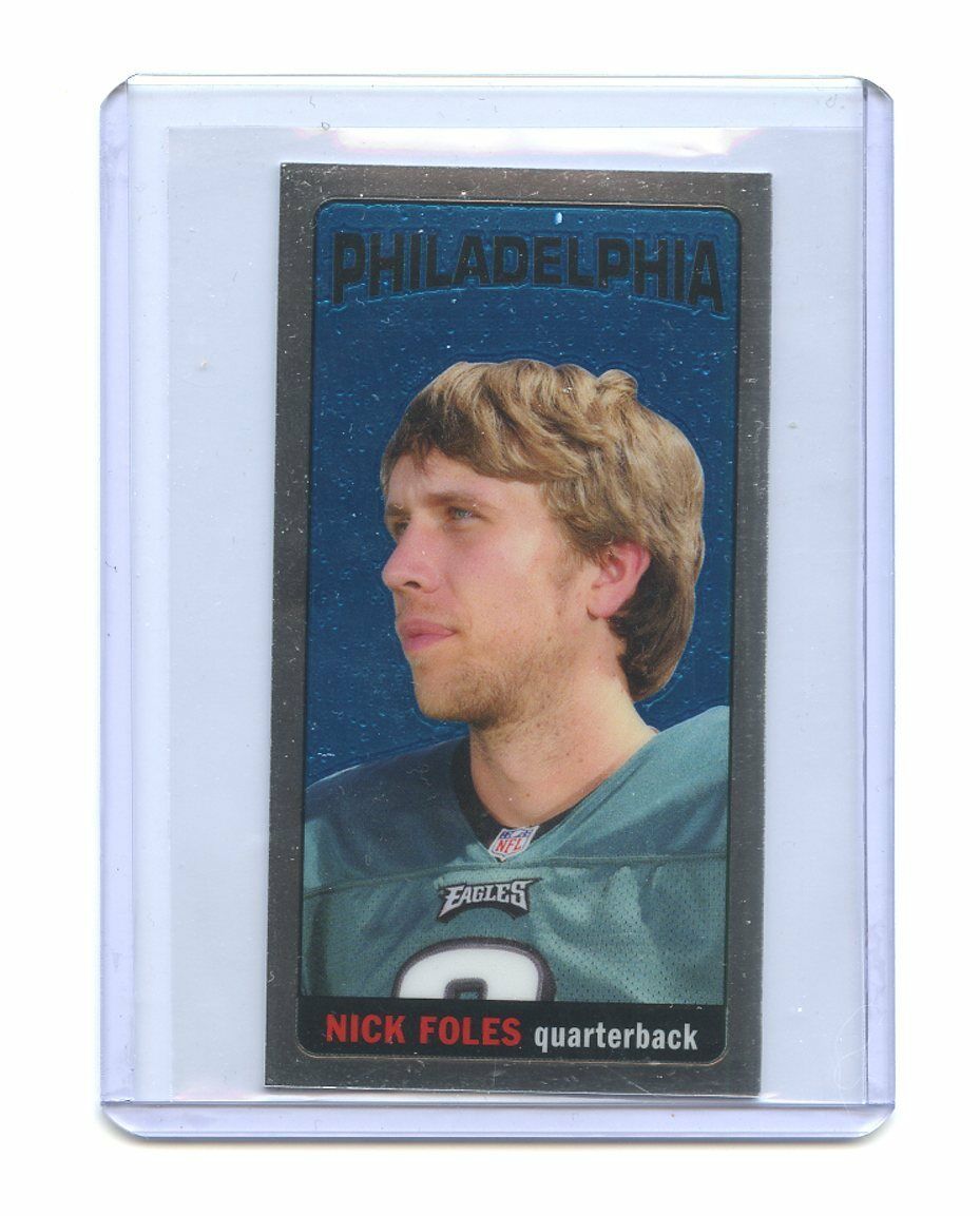 2012 Topps Chrome 1965 #3 Nick Foles Philadelphia Eagles Rookie Card Image 1