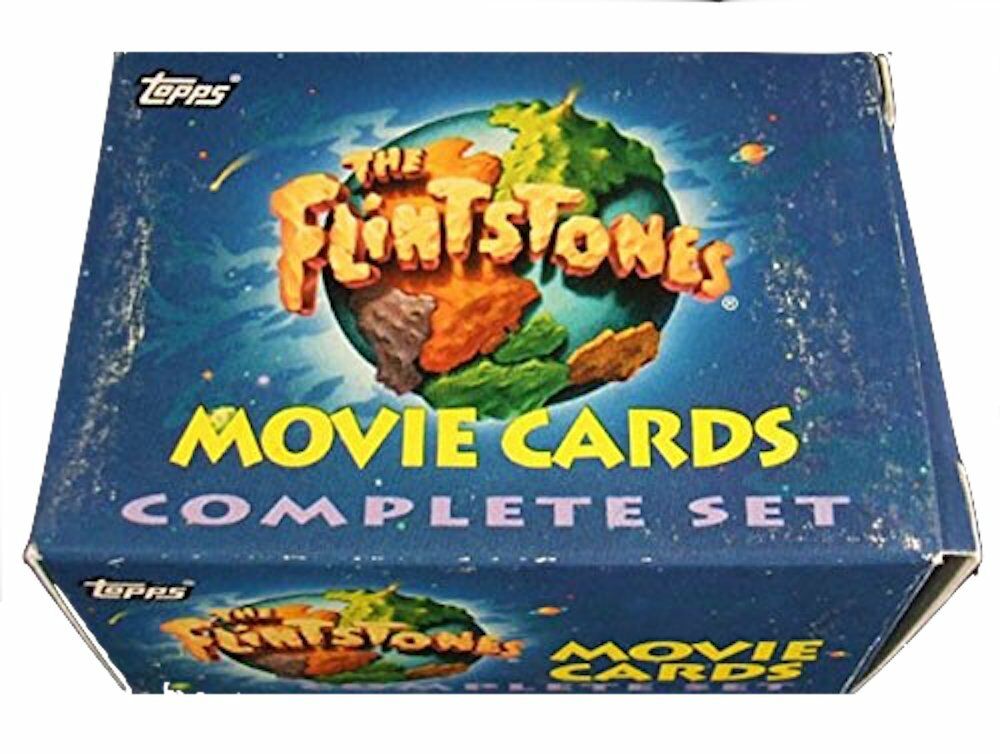 1994 Topps The Flintstones Movie Factory Card Set  Image 1
