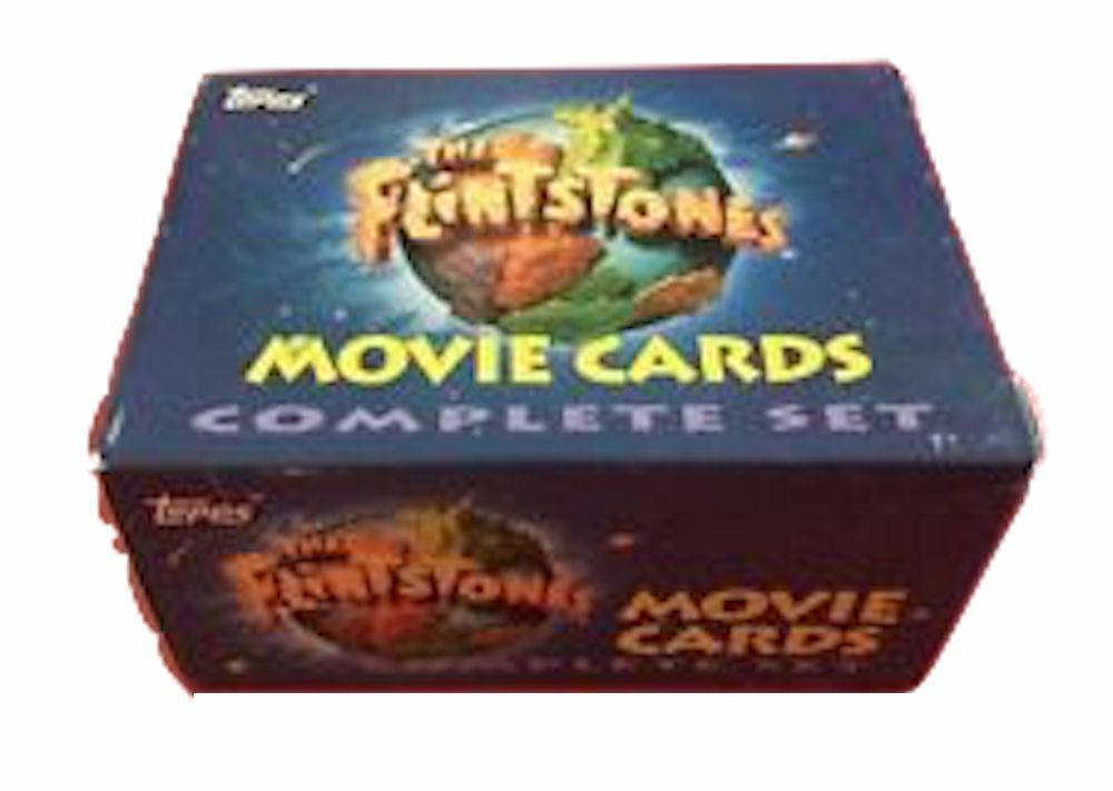 1994 Topps The Flintstones Movie Factory Card Set  Image 2