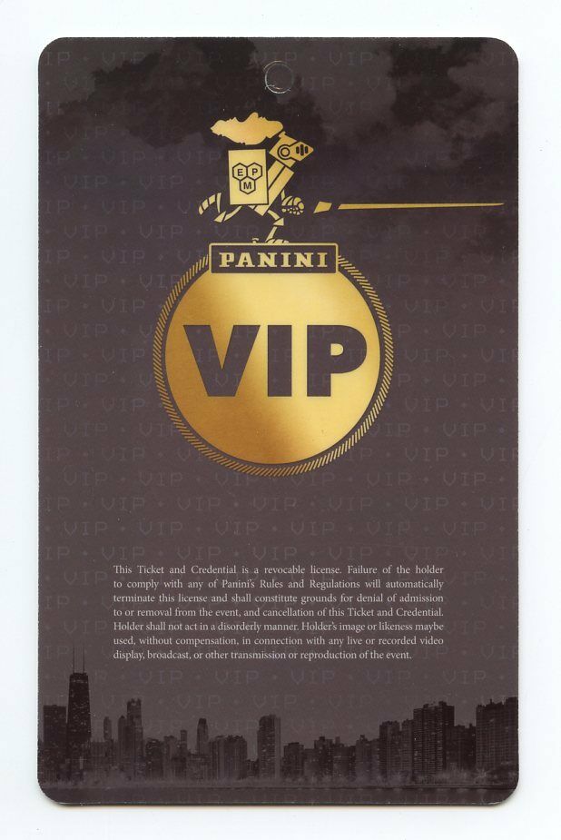 2017 Panini National VIP 1 of 1 Elite Todd Gurley II Rams Image 2