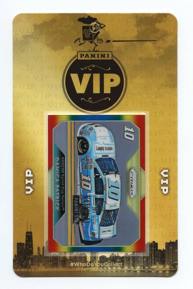 2017 Panini National VIP 1 of 1 Prizm Nascar Sprint Cup Series Danica Patrick Image 1