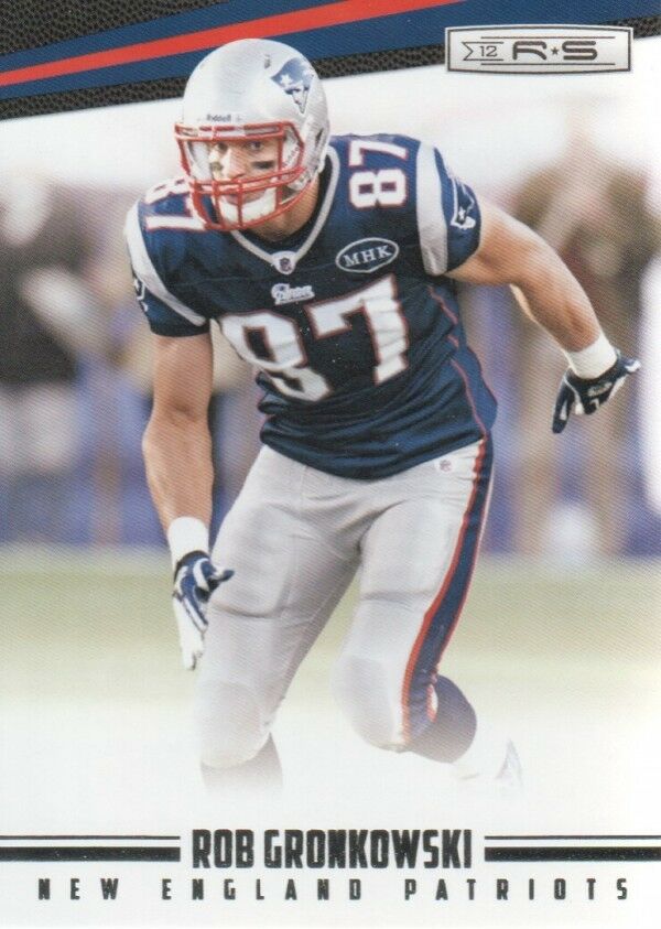 2012 Rookies and Stars #86 Rob Gronkowski New England Patriots Image 1
