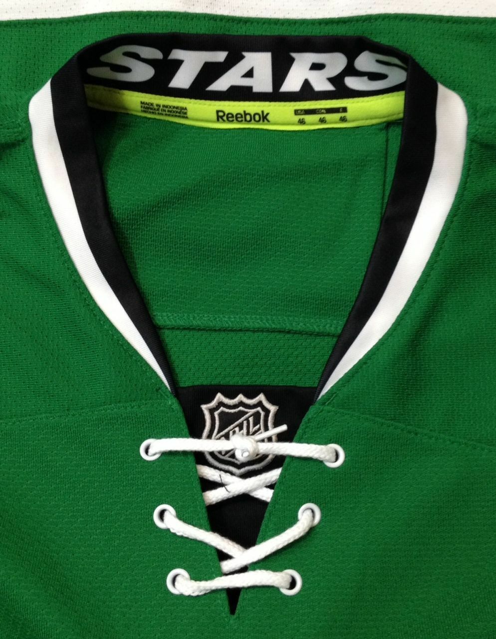 DALLAS STARS reebok NHL authentic genuine stitched hockey jersey green 46 Image 3