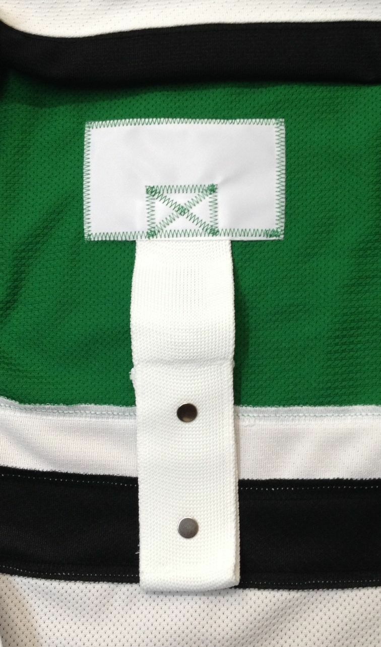 DALLAS STARS reebok NHL authentic genuine stitched hockey jersey green 46 Image 5