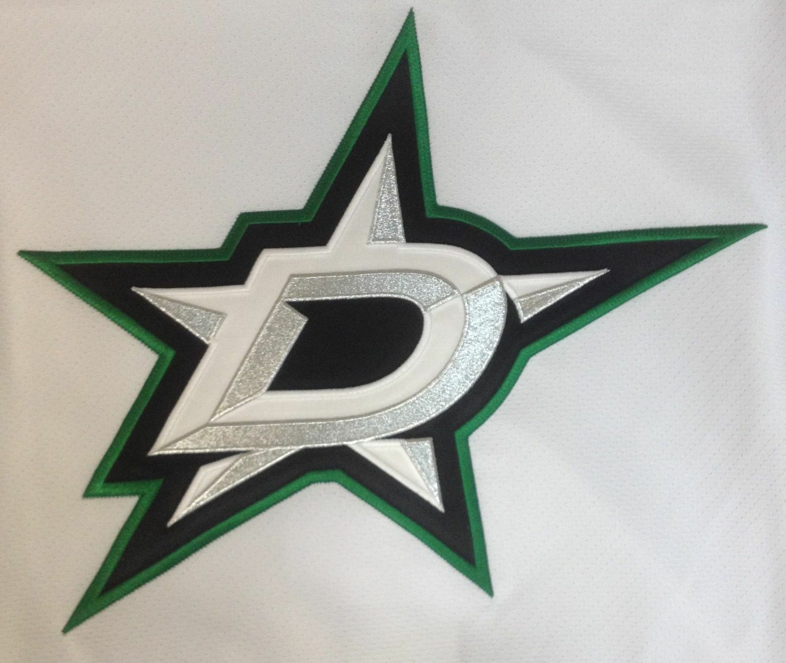 DALLAS STARS reebok NHL authentic EDGE 1.0 hockey jersey away-white size 50 NEW Image 6