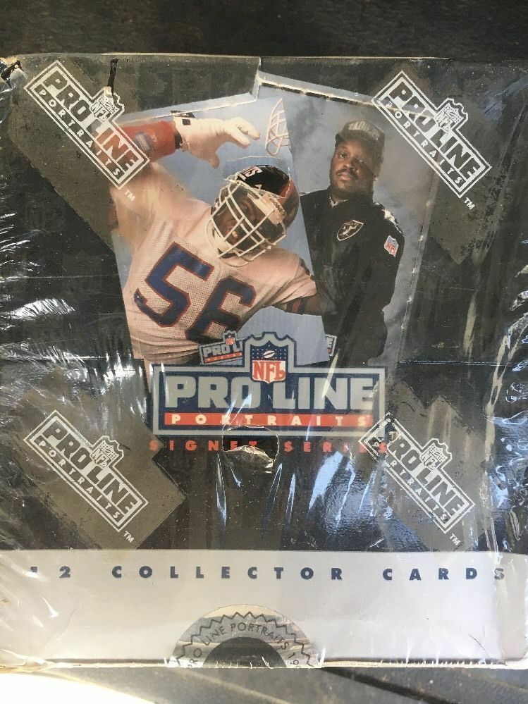 1991 Pro Line Signature Series Football Box Image 2