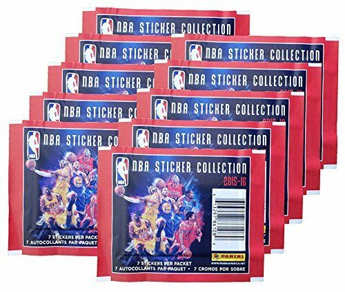 2015-16 Panini Sticker Collection  Basketball Pack Lot Image 1