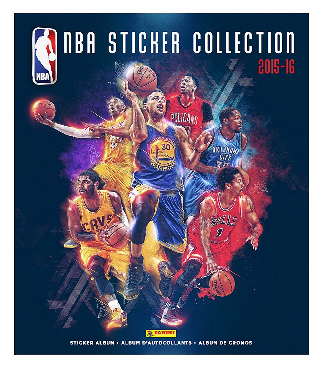 2015-16 Panini Sticker Collection  Basketball Pack Lot Image 3