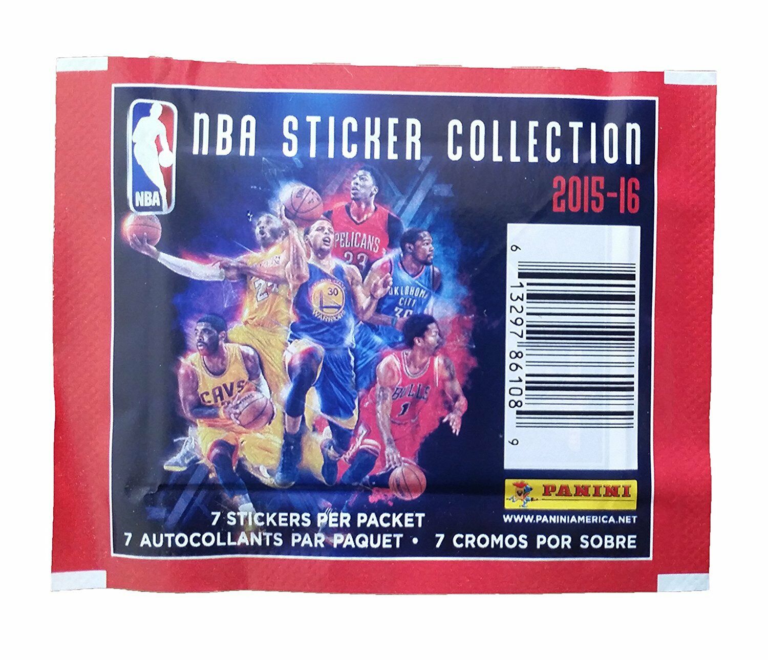 2015-16 Panini Sticker Collection  Basketball Pack Lot Image 4