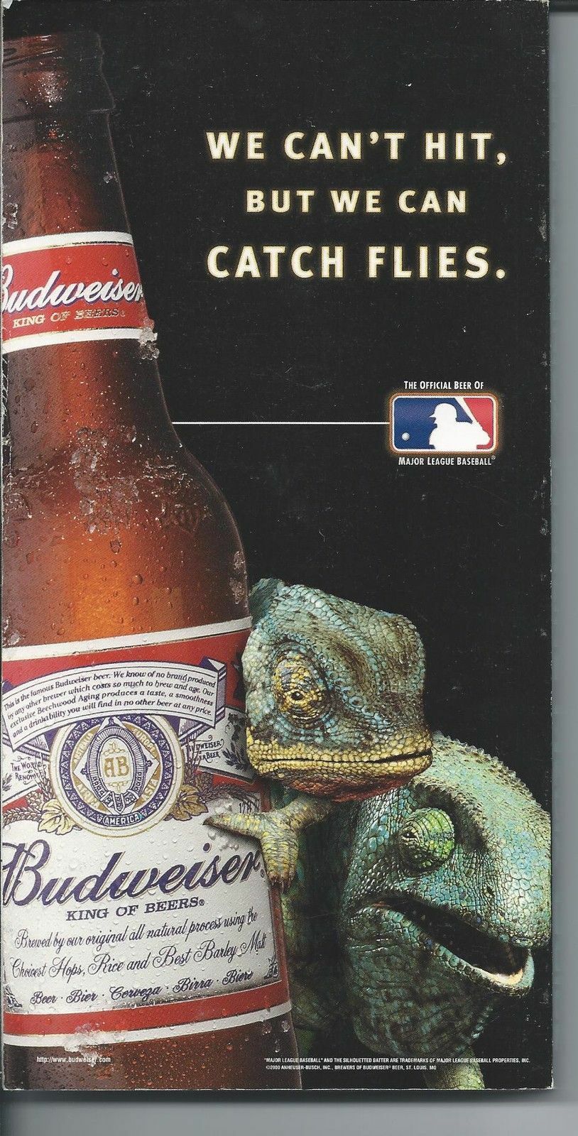 2000 Florida Marlins MLB Media Guide - Preston Wilson cover Image 2